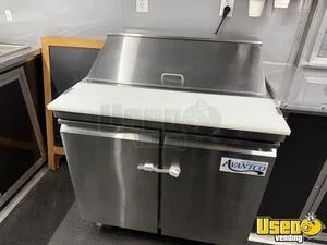 2024 Kitchen Trailer Kitchen Food Trailer Fresh Water Tank Missouri for Sale