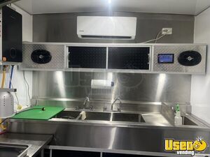 2024 Kitchen Trailer Kitchen Food Trailer Fresh Water Tank North Carolina for Sale
