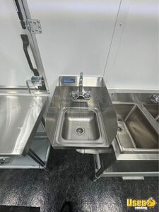 2024 Kitchen Trailer Kitchen Food Trailer Fresh Water Tank Pennsylvania for Sale