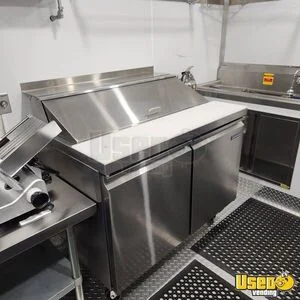 2024 Kitchen Trailer Kitchen Food Trailer Fryer California for Sale