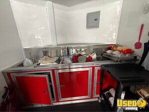 2024 Kitchen Trailer Kitchen Food Trailer Fryer Kentucky for Sale