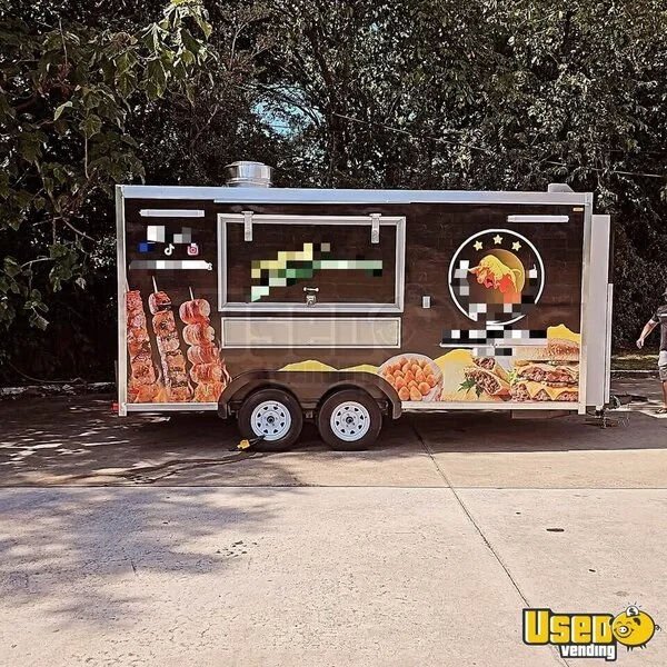 2024 Kitchen Trailer Kitchen Food Trailer Georgia for Sale