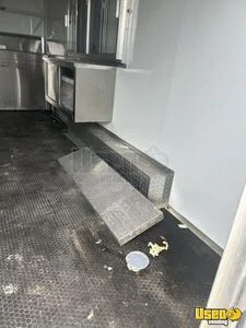 2024 Kitchen Trailer Kitchen Food Trailer Grease Trap Texas for Sale
