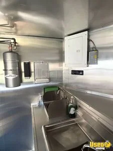 2024 Kitchen Trailer Kitchen Food Trailer Hot Water Heater Alabama for Sale