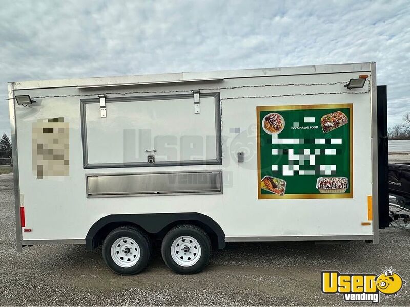 2024 Kitchen Trailer Kitchen Food Trailer Indiana for Sale