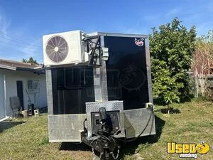 2024 Kitchen Trailer Kitchen Food Trailer Insulated Walls Florida for Sale