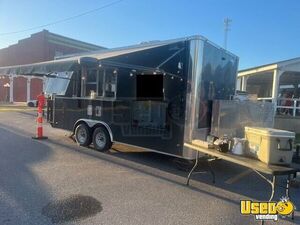 2024 Kitchen Trailer Kitchen Food Trailer Insulated Walls Missouri for Sale