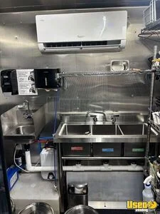 2024 Kitchen Trailer Kitchen Food Trailer Interior Lighting Florida for Sale