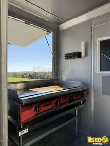 2024 Kitchen Trailer Kitchen Food Trailer Interior Lighting Missouri for Sale
