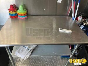 2024 Kitchen Trailer Kitchen Food Trailer Interior Lighting Texas for Sale