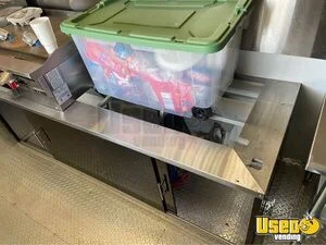 2024 Kitchen Trailer Kitchen Food Trailer Interior Lighting Texas for Sale