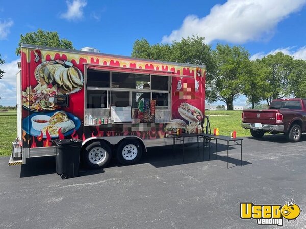 2024 Kitchen Trailer Kitchen Food Trailer Kansas for Sale