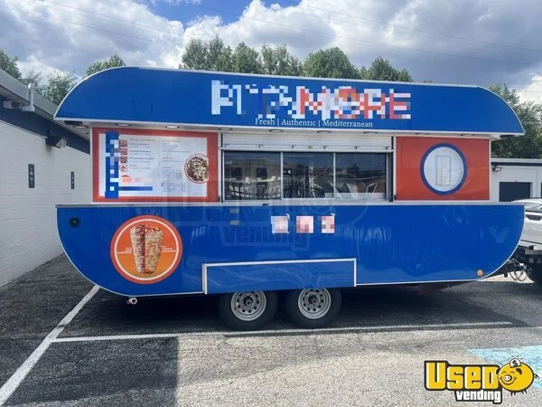 2024 Kitchen Trailer Kitchen Food Trailer Maryland for Sale