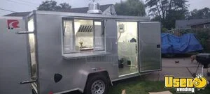 2024 Kitchen Trailer Kitchen Food Trailer Michigan for Sale