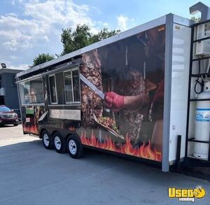 2024 Kitchen Trailer Kitchen Food Trailer Michigan for Sale