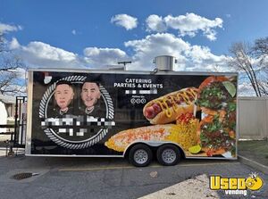 2024 Kitchen Trailer Kitchen Food Trailer Michigan for Sale