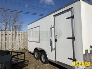2024 Kitchen Trailer Kitchen Food Trailer Michigan for Sale