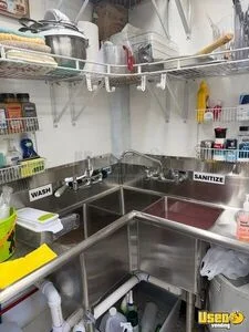 2024 Kitchen Trailer Kitchen Food Trailer Microwave Michigan for Sale