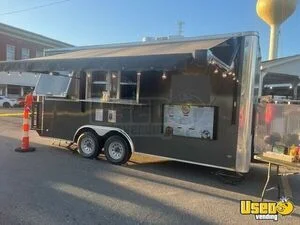 2024 8.5' x 18' Freedom Concession Trailer w/ Fire Suppression & Optional Barista Package for Sale in Missouri!