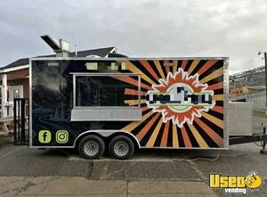 2024 Kitchen Trailer Kitchen Food Trailer Montana for Sale