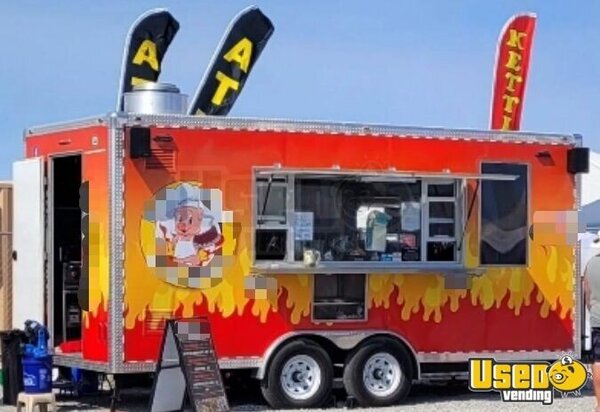 2024 Kitchen Trailer Kitchen Food Trailer Nevada for Sale