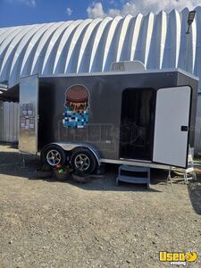 2024 Kitchen Trailer Kitchen Food Trailer New York for Sale