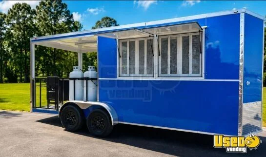2024 Kitchen Trailer Kitchen Food Trailer North Carolina for Sale