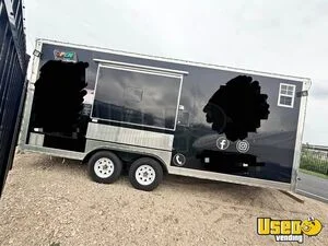 Well Equipped - 2024 8' x 20'  Kitchen Food Concession Trailer for Sale in Ohio!