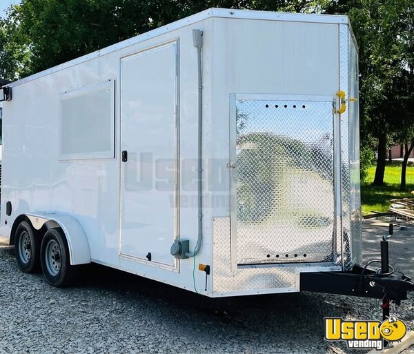2024 Kitchen Trailer Kitchen Food Trailer Ontario for Sale