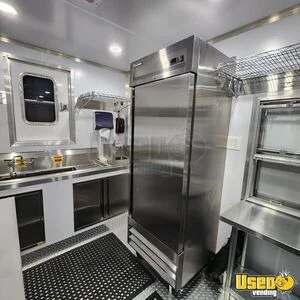 2024 Kitchen Trailer Kitchen Food Trailer Oven California for Sale