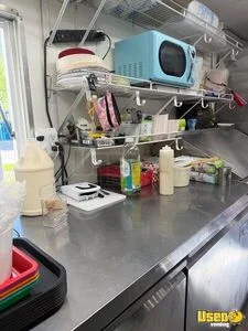 2024 Kitchen Trailer Kitchen Food Trailer Oven Michigan for Sale