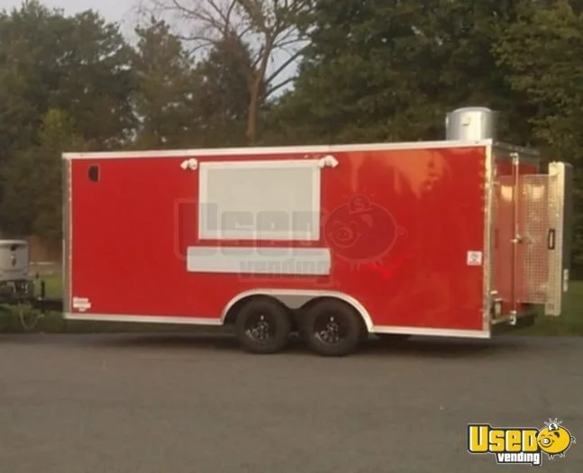 2024 Kitchen Trailer Kitchen Food Trailer Pennsylvania for Sale