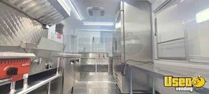 2024 Kitchen Trailer Kitchen Food Trailer Prep Station Cooler California for Sale