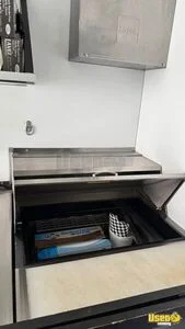 2024 Kitchen Trailer Kitchen Food Trailer Prep Station Cooler California for Sale