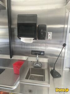 2024 Kitchen Trailer Kitchen Food Trailer Prep Station Cooler California for Sale