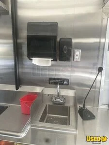 2024 Kitchen Trailer Kitchen Food Trailer Prep Station Cooler California for Sale