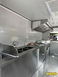 2024 Kitchen Trailer Kitchen Food Trailer Prep Station Cooler Florida for Sale