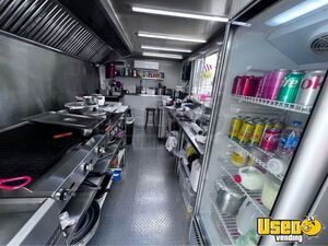 2024 Kitchen Trailer Kitchen Food Trailer Prep Station Cooler Florida for Sale