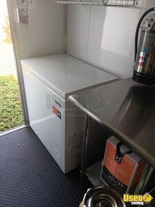 2024 Kitchen Trailer Kitchen Food Trailer Prep Station Cooler Florida for Sale