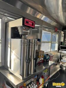 2024 Kitchen Trailer Kitchen Food Trailer Prep Station Cooler Florida for Sale