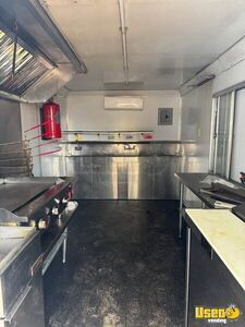 2024 Kitchen Trailer Kitchen Food Trailer Prep Station Cooler Florida for Sale