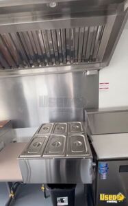 2024 Kitchen Trailer Kitchen Food Trailer Prep Station Cooler Indiana for Sale