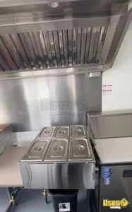 2024 Kitchen Trailer Kitchen Food Trailer Prep Station Cooler Indiana for Sale