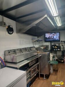 2024 Kitchen Trailer Kitchen Food Trailer Prep Station Cooler Kentucky for Sale