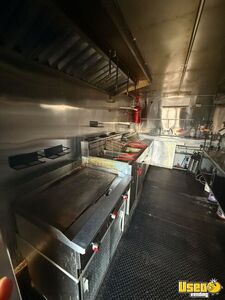 2024 Kitchen Trailer Kitchen Food Trailer Prep Station Cooler Michigan for Sale