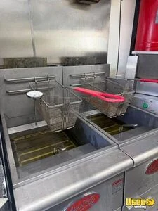 2024 Kitchen Trailer Kitchen Food Trailer Prep Station Cooler Michigan for Sale