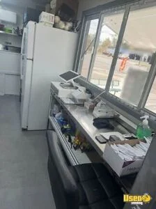 2024 Kitchen Trailer Kitchen Food Trailer Prep Station Cooler Michigan for Sale
