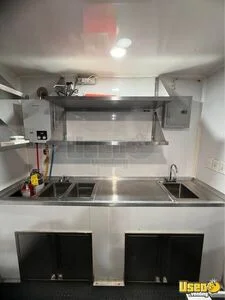 2024 Kitchen Trailer Kitchen Food Trailer Prep Station Cooler Michigan for Sale