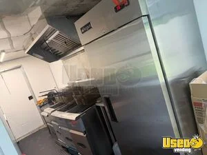 2024 Kitchen Trailer Kitchen Food Trailer Prep Station Cooler Mississippi for Sale