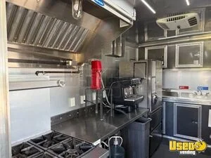 2024 Kitchen Trailer Kitchen Food Trailer Prep Station Cooler Missouri for Sale